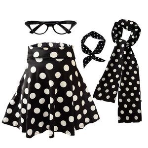 4796 4pack 1950s Costumes Halloween 50s Outfit Accessoriess